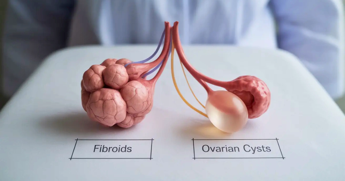 Fibroids vs. Ovarian Cysts: Symptoms & Surgery in Goa