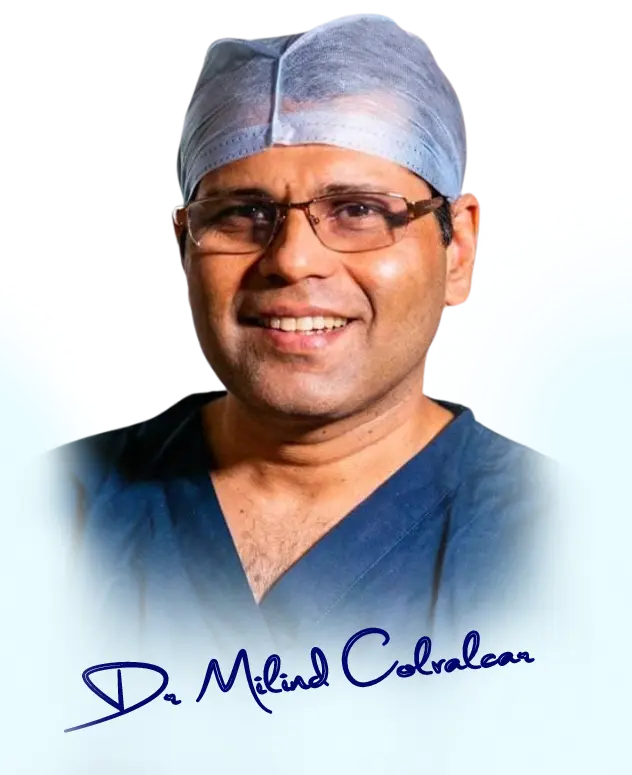 Dr Milind Colvalcar