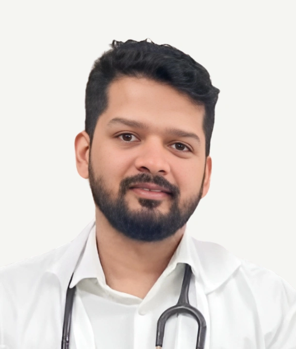 Dr Amey Gauns Consultant Paediatrician Mapusa Clinic Goa